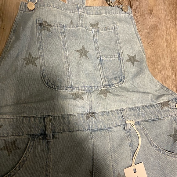 NWT Shop Talulah Risen size 2x star overalls - Picture 5 of 11